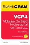 VCP4 exam cram book cover