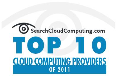 2011 top 10 cloud computing providers