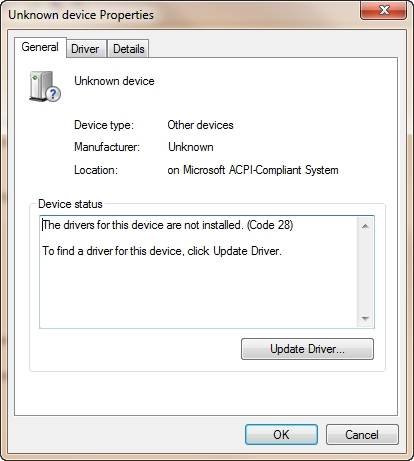 find driver for computer