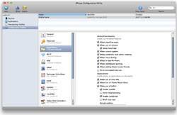 Iphone configuration utility for mac os x 10.12