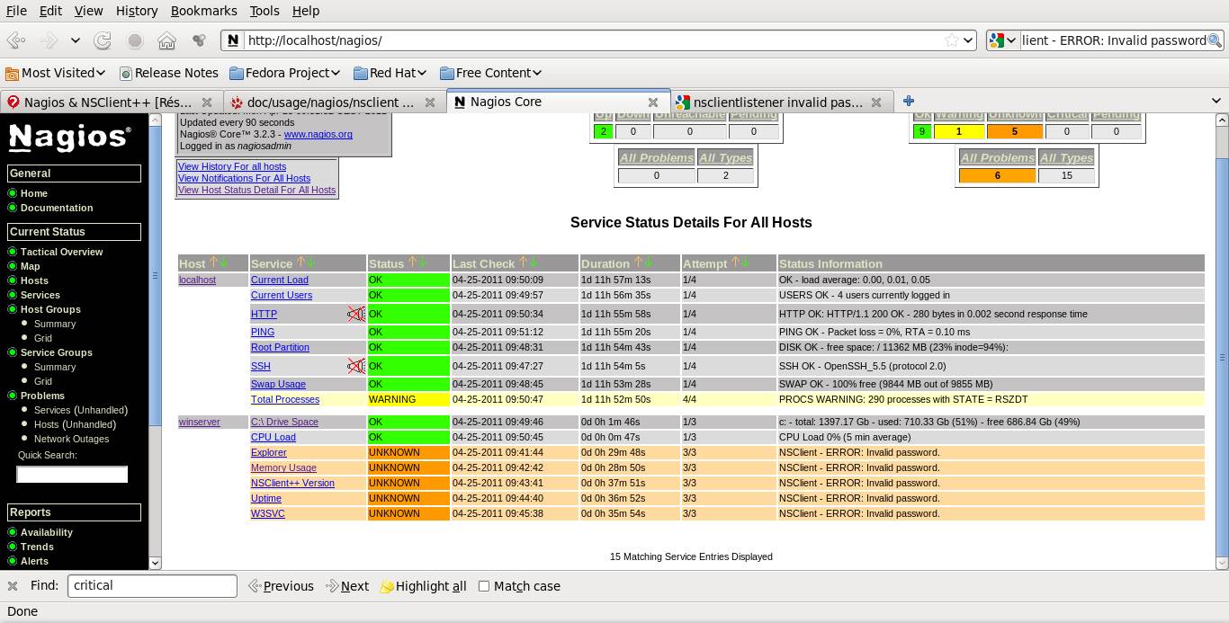 nsclient for linux