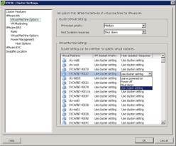 VM-specific isolation policy