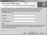 vCenter Server Guided Consolidation Collector Service screen shot