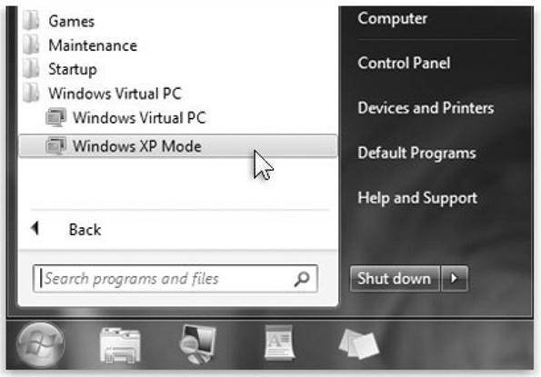 windows xp mode windows 7 lan disconnect