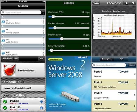 iPhone apps for Win admins