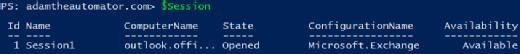 $Session for PowerShell