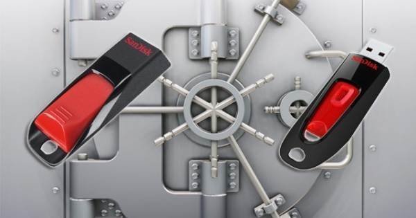 how to open sandisk secure access vault