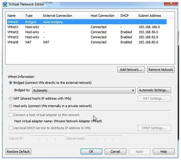 no network adapters vmware esxi 5