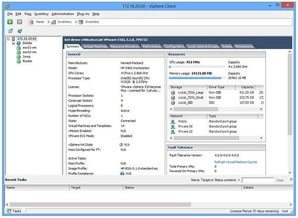 intel e1000 driver vmware