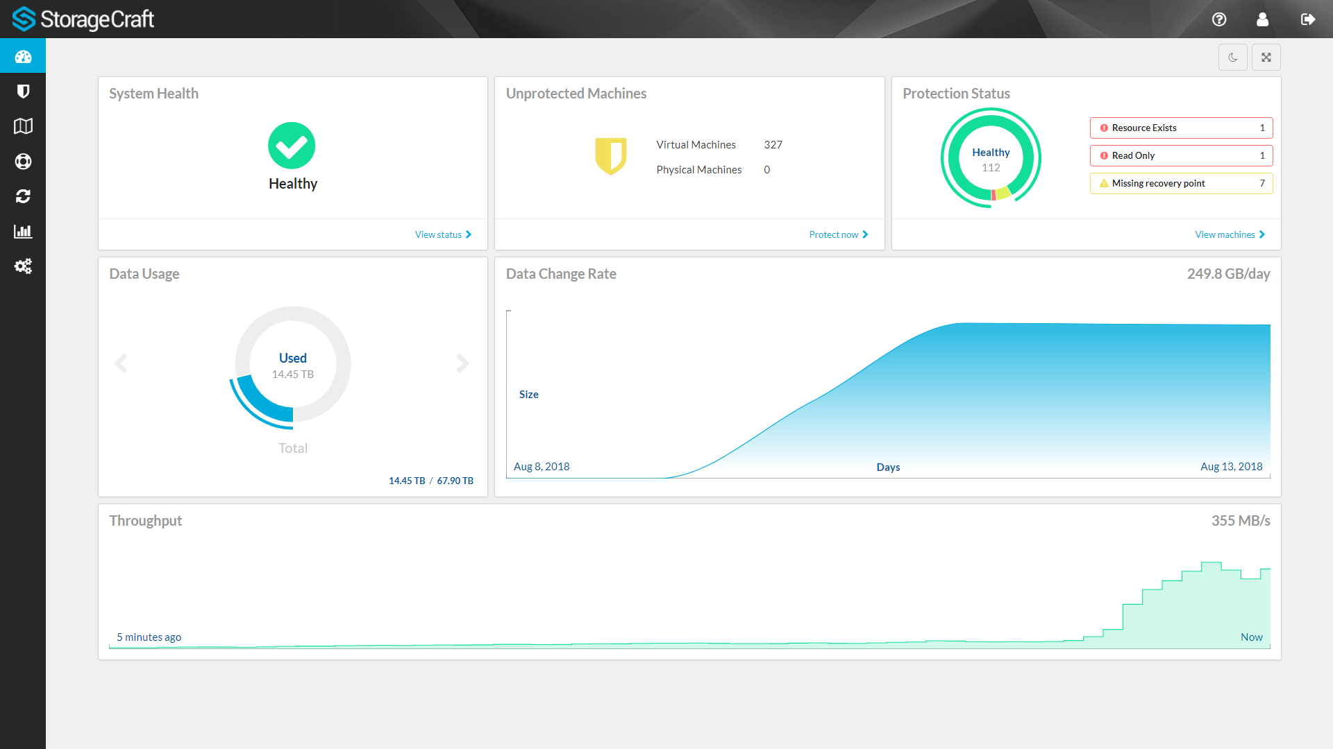 StorageCraft update adds converged appliance, data protection TechTarget