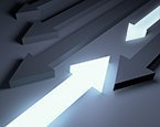arrows colliding