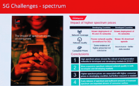 Mobilfunkausrüster, -Anbieter und die GSMA bemängeln unter anderem die Lizenzkosten.