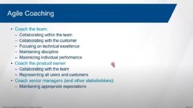 Agile coaching