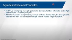 Agile Manifesto and principles