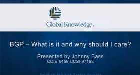 BGP presentation title slide