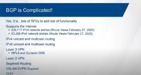 BGP is complicated