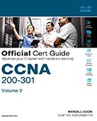 CCNA 200-301 Volume 2 book cover
