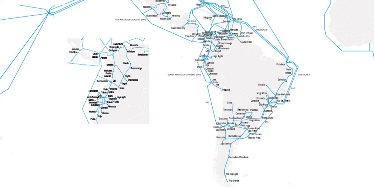 Las redes y los cables soportan el futuro de las telecomunicaciones ...