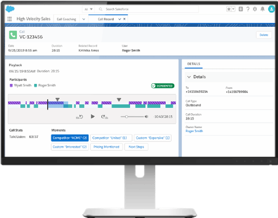 Salesforce's AI-powered Einstein Call Coaching now available | TechTarget