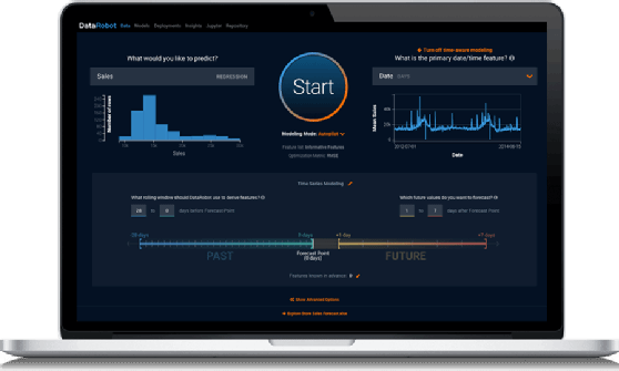 datarobot deep learning