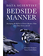 Data Scientist Bedside Manner book cover