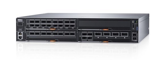 Der Dell Networking S6100-ON für Data Center unterstuetzt Open Networking.
