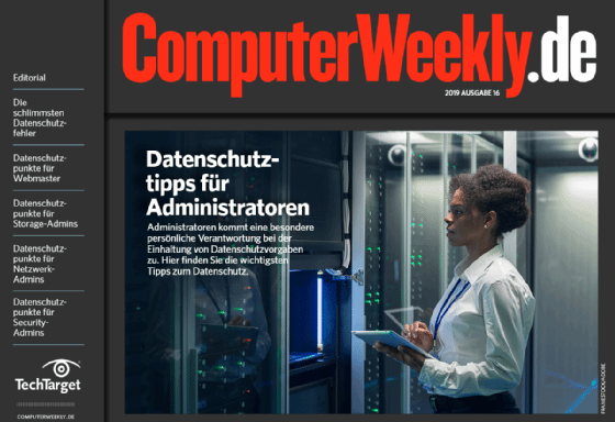 Die wichtigsten Punkte zum Thema Datenschutz für Netzwerk-, Security-, Storage-Admins, Webmaster und CIOs.