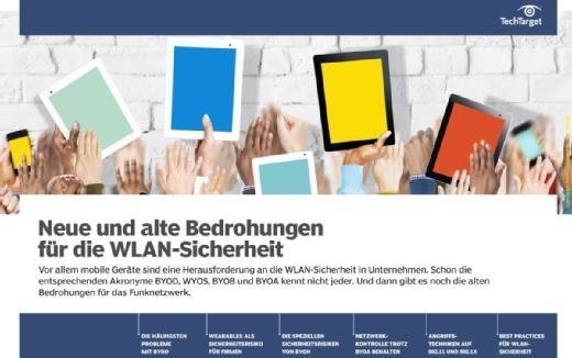 Gratis-eBook Neue und alte Bedrohungen für die WLAN-Sicherheit mit über 35 Seiten.