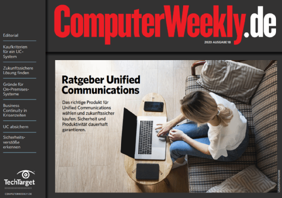 Das E-Handbook zu Unified Communications bietet Ihnen einen kompakten Einstieg in das Thema.