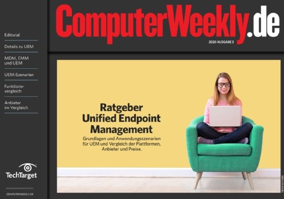 Kostenloses E-Handbook: Ratgeber Unified Endpoint Management