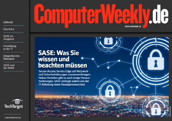 Mit E-Handbook zu SASE gelingt Ihnen der Einstieg in das Thema.
