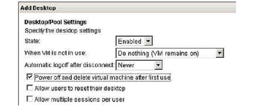 Add a desktop