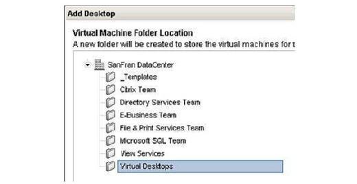 Select a host or cluster
