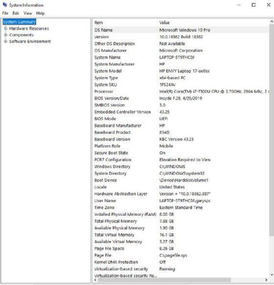 Learn native Windows 10 virtual memory management methods  TechTarget