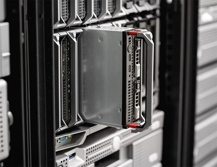 Rack vs. blade server What's the difference? TechTarget
