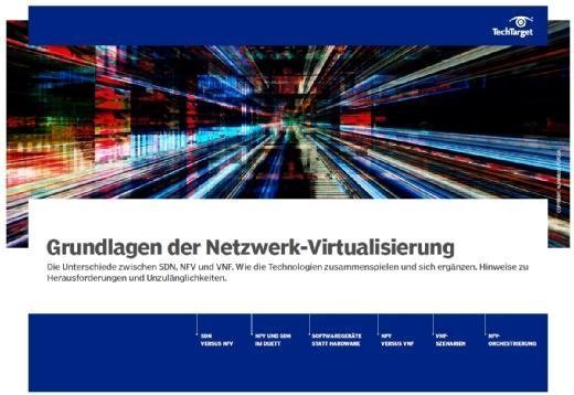 Kostenlose Grundlagen zum Thema Netzwerk-Virtualisierung