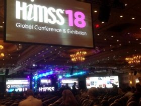 The HIMSS 2018 conference