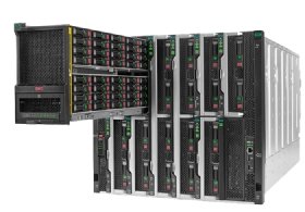 Abbildung 1: Das GreenLake-Angebot von VMware und HPE beinhaltet VMware Cloud Foundation auf der Composable Infrastructure Synergy von HPE.