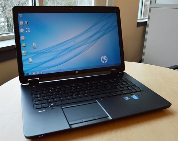 Hewlett-Packard ZBook 17 Mobile Workstation