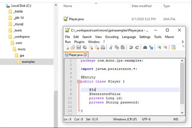 Create a distraction free JPA and Hibernate dev environment | TheServerSide