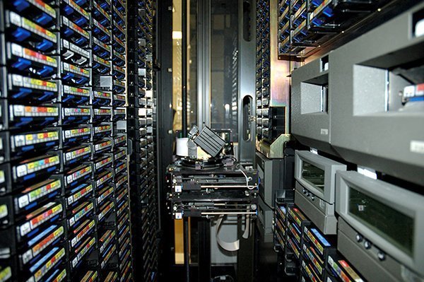 ibm system storage tape library visio stencil