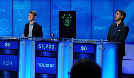  IBM Watson Avatar auf 'Jeopardy!' in 2011