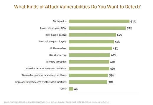 What Kinds of Attack Vulnerabilities Do You Want to Detect?