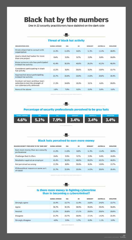 Title Beware of the gray hat hacker, survey warns
