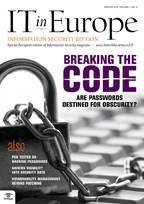 IT in Europe Information Security magazine, winter 2011 issue