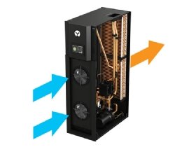 Vertiv Group's Liebert XDU cooling distribution unit