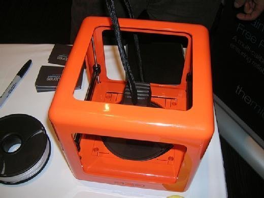 M3D Micro 3-D printer.