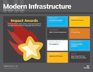 Impact Awards honor the best cloud and data center tools