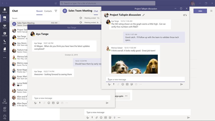 At long last, Microsoft Teams to get multiwindow support | TechTarget