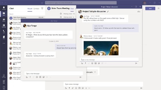 At long last, Microsoft Teams to get multiwindow support |